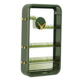 Maxbell Maxbell Bathroom Vanity Holder Kitchen Storage Rack for Dresser Table Bedroom Green