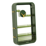 Maxbell Maxbell Bathroom Vanity Holder Kitchen Storage Rack for Dresser Table Bedroom Green