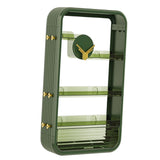 Maxbell Maxbell Bathroom Vanity Holder Kitchen Storage Rack for Dresser Table Bedroom Green