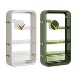 Maxbell Maxbell Bathroom Vanity Holder Kitchen Storage Rack for Dresser Table Bedroom Green