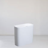 Maxbell Maxbell Intelligent Trash Bin Recycling Rubbish Basket for Home Bathroom Kitchen White