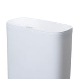 Maxbell Maxbell Intelligent Trash Bin Recycling Rubbish Basket for Home Bathroom Kitchen White