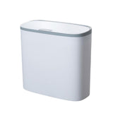 Maxbell Maxbell Intelligent Trash Bin Recycling Rubbish Basket for Home Bathroom Kitchen Gray