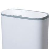 Maxbell Maxbell Intelligent Trash Bin Recycling Rubbish Basket for Home Bathroom Kitchen Gray