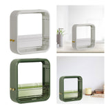 Maxbell Maxbell Multifunctional Bathroom Shelf Storage Rack for Kitchen Bathroom Living Room Green