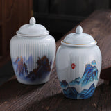 Maxbell Flower Vase Ginger Jar Ceramic Flower Plants Holder Home Weddings Desk