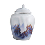 Maxbell Flower Vase Ginger Jar Ceramic Flower Plants Holder Home Weddings Desk