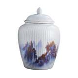 Maxbell Flower Vase Ginger Jar Ceramic Flower Plants Holder Home Weddings Desk