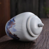 Maxbell Flower Vase Ginger Jar Ceramic Flower Plants Holder Home Weddings Desk