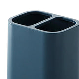 Maxbell Maxbell Multipurpose Cutlery Spoon Storage Rack Divider Kitchen Gadget Utensil Caddy Blue