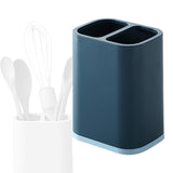 Maxbell Maxbell Multipurpose Cutlery Spoon Storage Rack Divider Kitchen Gadget Utensil Caddy Blue
