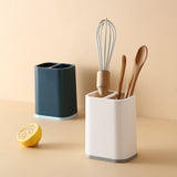 Maxbell Maxbell Multipurpose Cutlery Spoon Storage Rack Divider Kitchen Gadget Utensil Caddy Blue