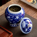 Maxbell Maxbell Glazed Porcelain Dried Flower Vase Living Room Decoration Ceramic Ginger Jar