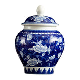 Maxbell Maxbell Glazed Porcelain Dried Flower Vase Living Room Decoration Ceramic Ginger Jar