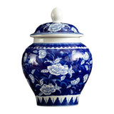 Maxbell Maxbell Glazed Porcelain Dried Flower Vase Living Room Decoration Ceramic Ginger Jar