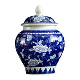 Maxbell Maxbell Glazed Porcelain Dried Flower Vase Living Room Decoration Ceramic Ginger Jar
