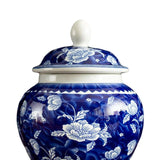 Maxbell Maxbell Glazed Porcelain Dried Flower Vase Living Room Decoration Ceramic Ginger Jar