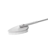 Maxbell Maxbell Extendable Floor Scrubber Brush with Long Handle for Bathroom Tile Bathtub