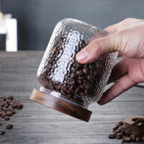 Maxbell Maxbell Airtight Storage Jar Cookie Jar with Lid Container Glass for Home Kitchen 500ml