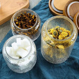 Maxbell Maxbell Airtight Storage Jar Cookie Jar with Lid Container Glass for Home Kitchen 500ml