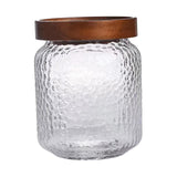 Maxbell Maxbell Airtight Storage Jar Cookie Jar with Lid Container Glass for Home Kitchen 500ml