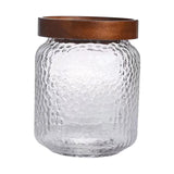 Maxbell Maxbell Airtight Storage Jar Cookie Jar with Lid Container Glass for Home Kitchen 500ml