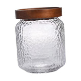 Maxbell Maxbell Airtight Storage Jar Cookie Jar with Lid Container Glass for Home Kitchen 500ml