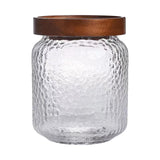 Maxbell Maxbell Airtight Storage Jar Cookie Jar with Lid Container Glass for Home Kitchen 500ml