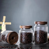 Maxbell Maxbell Airtight Storage Jar Cookie Jar with Lid Container Glass for Home Kitchen 700ml