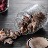 Maxbell Maxbell Airtight Storage Jar Cookie Jar with Lid Container Glass for Home Kitchen 700ml