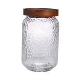 Maxbell Maxbell Airtight Storage Jar Cookie Jar with Lid Container Glass for Home Kitchen 700ml