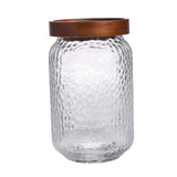 Maxbell Maxbell Airtight Storage Jar Cookie Jar with Lid Container Glass for Home Kitchen 700ml