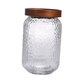 Maxbell Maxbell Airtight Storage Jar Cookie Jar with Lid Container Glass for Home Kitchen 700ml