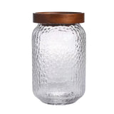 Maxbell Maxbell Airtight Storage Jar Cookie Jar with Lid Container Glass for Home Kitchen 700ml