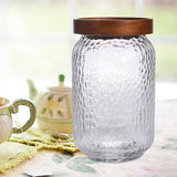 Maxbell Maxbell Airtight Storage Jar Cookie Jar with Lid Container Glass for Home Kitchen 700ml