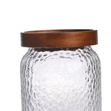 Maxbell Maxbell Airtight Storage Jar Cookie Jar with Lid Container Glass for Home Kitchen 700ml