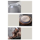 Maxbell Maxbell Airtight Storage Jar Cookie Jar with Lid Container Glass for Home Kitchen 700ml