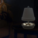 Maxbell Maxbell Heater Lamp Light Warmer Tea Light for Living Room Cafe Birthday Gifts White