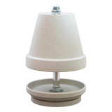 Maxbell Maxbell Heater Lamp Light Warmer Tea Light for Living Room Cafe Birthday Gifts White