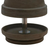 Maxbell Maxbell Heater Lamp Light Warmer Tea Light for Living Room Cafe Birthday Gifts Black