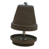 Maxbell Maxbell Heater Lamp Light Warmer Tea Light for Living Room Cafe Birthday Gifts Black