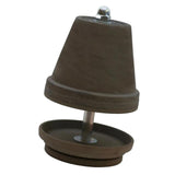 Maxbell Maxbell Heater Lamp Light Warmer Tea Light for Living Room Cafe Birthday Gifts Black
