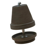 Maxbell Maxbell Heater Lamp Light Warmer Tea Light for Living Room Cafe Birthday Gifts Black