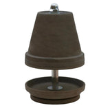 Maxbell Maxbell Heater Lamp Light Warmer Tea Light for Living Room Cafe Birthday Gifts Black