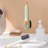 Maxbell Maxbell Multi Functional Laundry Brush Large Capacity Add Liquid Gadgets Green