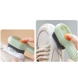 Maxbell Maxbell Multi Functional Laundry Brush Large Capacity Add Liquid Gadgets Green