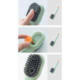 Maxbell Maxbell Multi Functional Laundry Brush Large Capacity Add Liquid Gadgets Green