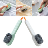 Maxbell Maxbell Multi Functional Laundry Brush Large Capacity Add Liquid Gadgets Green