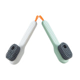 Maxbell Maxbell Multi Functional Laundry Brush Large Capacity Add Liquid Gadgets Green