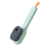 Maxbell Maxbell Multi Functional Laundry Brush Large Capacity Add Liquid Gadgets Green